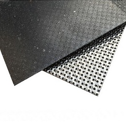 Explosion de la planche graphite - La plaque étanche est différente de l'explosion métallique-membrane étanche