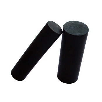 Tige PTFE remplie de fibre de carbone